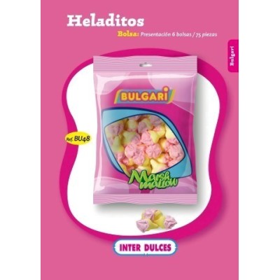 INTERDULCES HELADOS 100U.