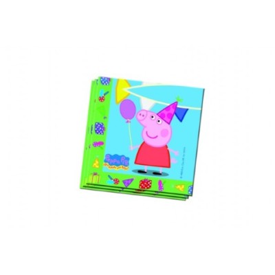 SERVILLETAS PEPPA PIG 33X33CM 20U