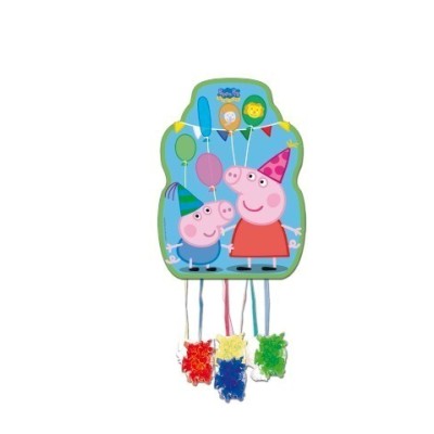 PIÑATA MEDIANA PEPPA PIG