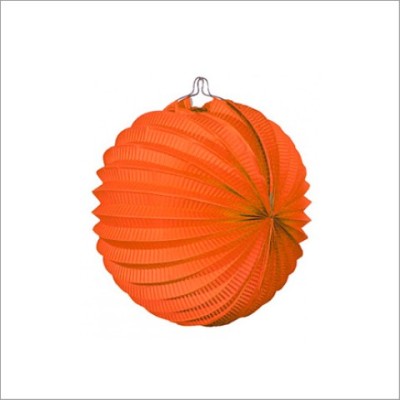 FAROLILLO PAPEL NARANJA 22CM