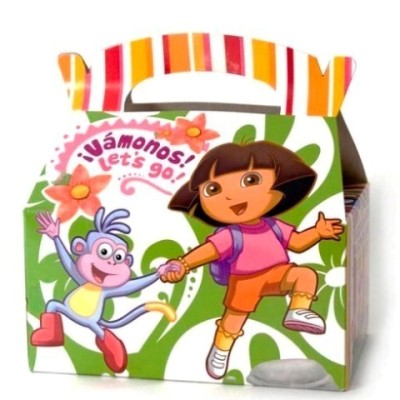 CAJA CUMPLE DORA 25U