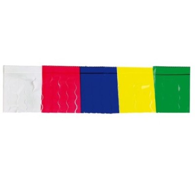 FLECO PLASTICO 25M.ARCOIRIS