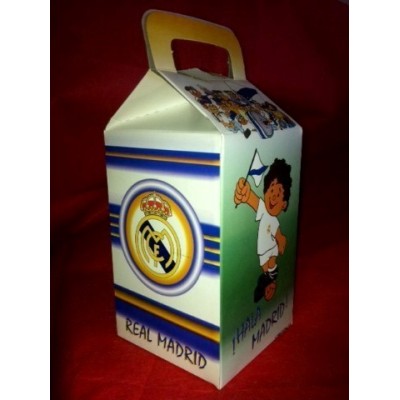 CAJA CUMPLE REAL MADRID 36U