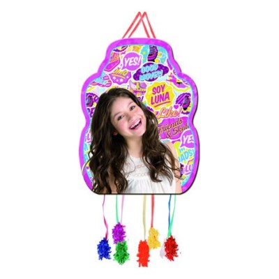 PIÑATA MEDIANA SOY LUNA