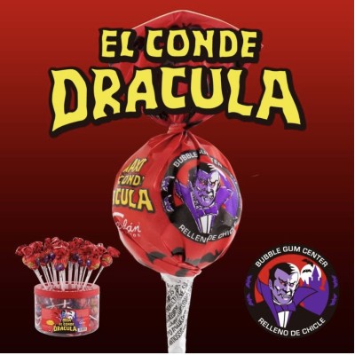 CHUPA MEGA DRACULA 45U