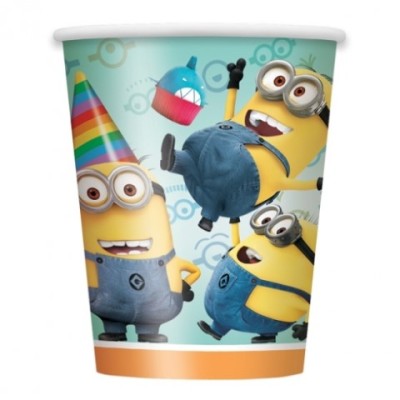 VASOS MINION 8U