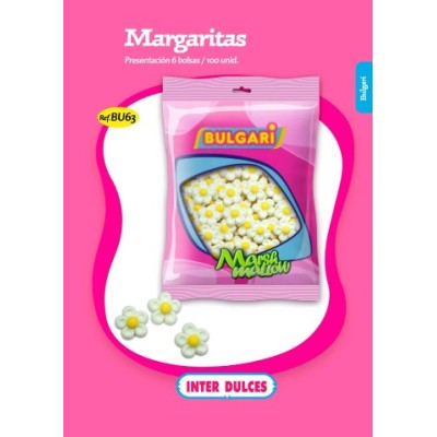 INTERDULCES MARGARITAS 100U