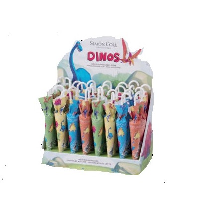 CHOCO SOMBRILLAS DINOS 32U