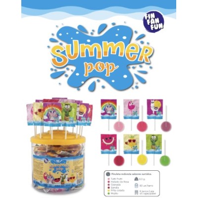 PIRULETA SUMMER POP 80U 9GRS