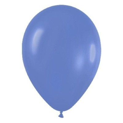 GLOBOS LATEX AZUL HORTENSIA 50U