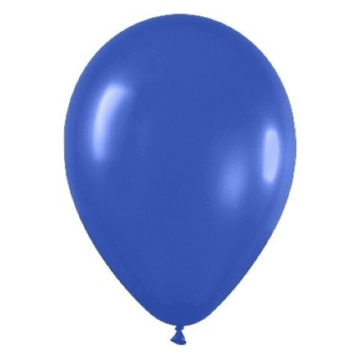 GLOBOS LATEX AZUL REY 50U