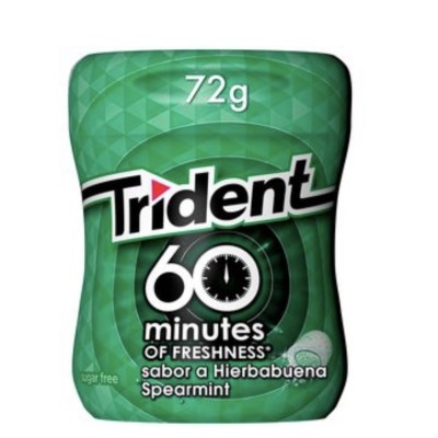 BOTE TRIDENT 60MIN HIERBA 80GRS