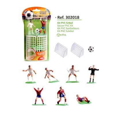 KIT TARTA FUTBOL PVC