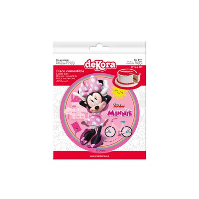 DISCO OBLEA MINNIE FASHION 16CM