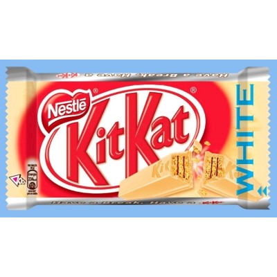 KIT KAT BLANCO 24U