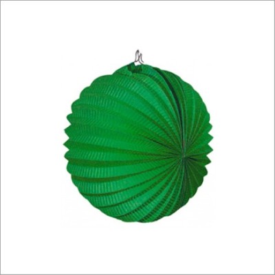 FAROLILLO PAPEL VERDE 22CM