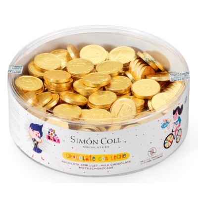 CHOCO PEQUEÑA MONEDAS 300U