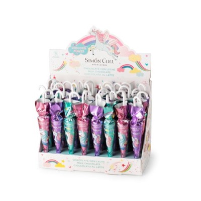 CHOCO SOMBRILLAS UNICORNIO 32U