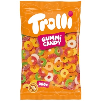 TROLLI 250U SURTIDOS AROS