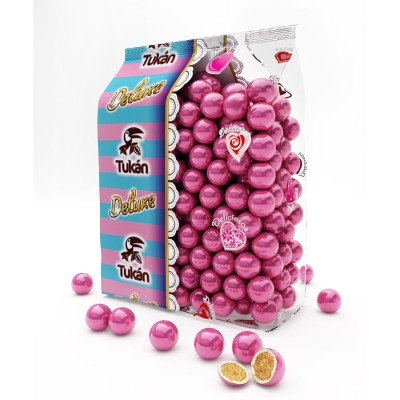 TUKAN ROSA BOLAS CEREAL 1KG