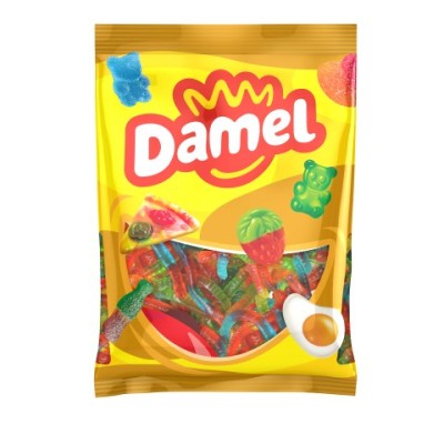 DAMEL 250 BRILLO GUSANOS