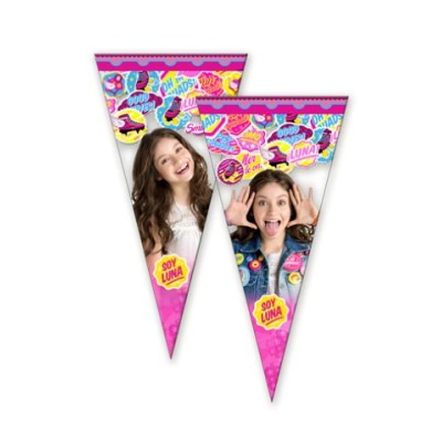 BOLSAS CONO SOY LUNA 100U