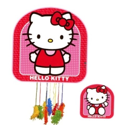 PIÑATA HELLO KITTY RED