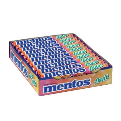 MENTOS FRUIT 20U