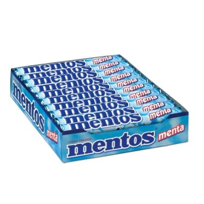 MENTOS MINT 20U.