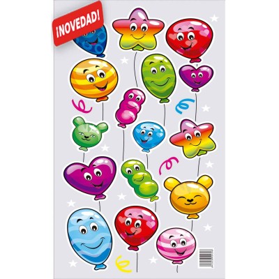 BOLSAS CUADRADA GLOBOS 100U 18x35