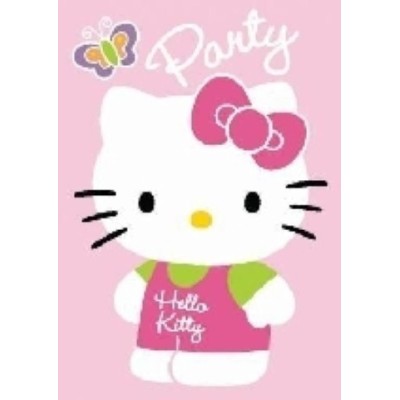 INVITACIONES HELLO KITTY 8U