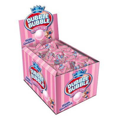 CHICLE DUBBLE BUBBLE FRESA 150U