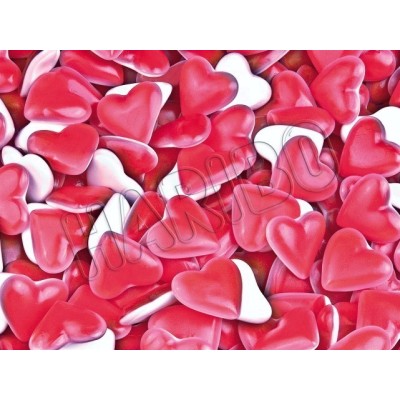 HARIBO 250U CORAZON ROJO