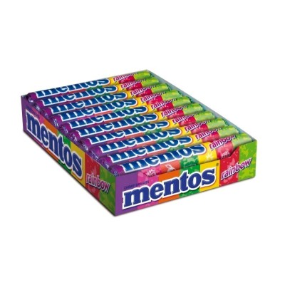 MENTOS RAINBOW 20U