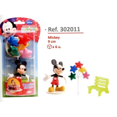 KIT TARTA MICKEY PVC