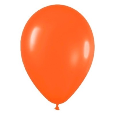 GLOBOS LATEX NARANJA 50U