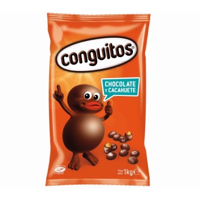 CONGUITOS NEGROS 1KG.