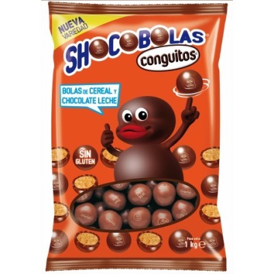 CHOCO SHOCOBOLAS 1KG.