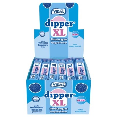 XL DIPPER PINTA FRAMBUESA 100U