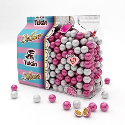 TUKAN 450GRS MINI CHOCOCRANCH ROSA+PERLA